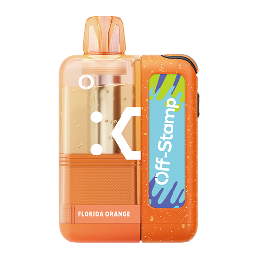 Florida Orange Off Stamp X-Cube Kit (Crystal)