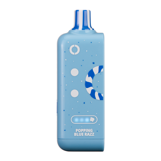 Popping Blue Razz Off Stamp Sweet Cube