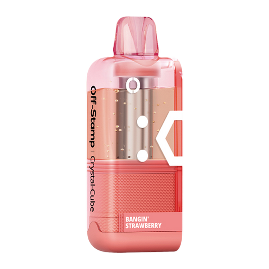 Bangin Strawberry Off Stamp X-Cube Disposable (Crystal)