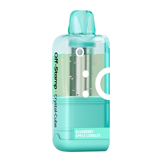 Blueberry Apple Cobbler Off Stamp X-Cube Disposable Crystal