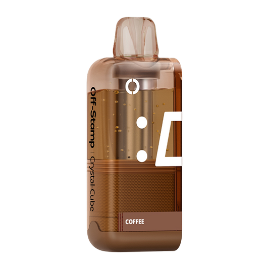 Coffee Off Stamp X-Cube Disposable Crystal