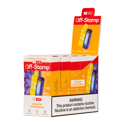 Dragon Strawnana Off Stamp X-Cube Kit