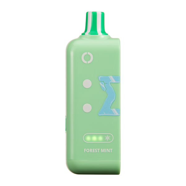 Forest Mint Ice Off Stamp Ice Cube