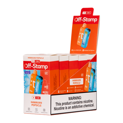 Pineapple Passion Orange Off Stamp X-Cube Kit