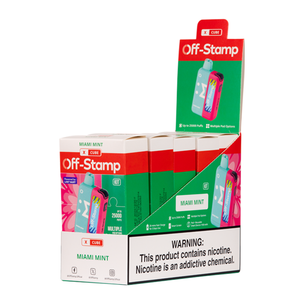 Miami Mint Off Stamp X-Cube Kit