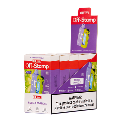 Rocket Freeze Off Stamp X-Cube Kit