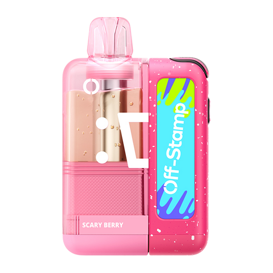 Scary Berry Off Stamp X-Cube Kit (Crystal)