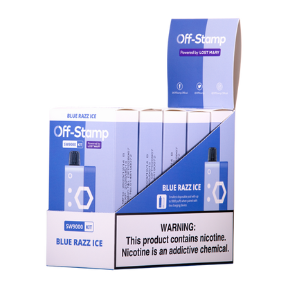 Blue Razz Ice OFF STAMP SW9000 Kit