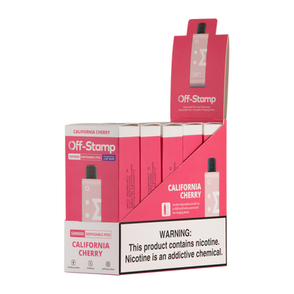 California Cherry OFF STAMP SW9000 Disposable
