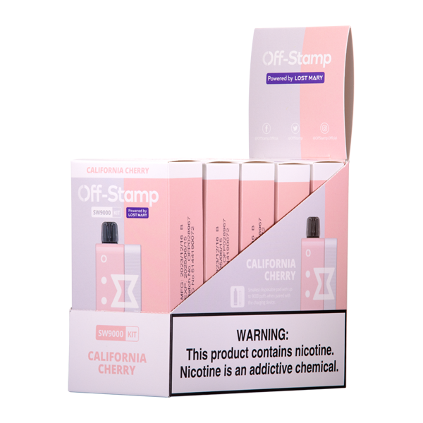 California Cherry OFF STAMP SW9000 Kit