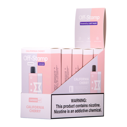 California Cherry OFF STAMP SW9000 Kit