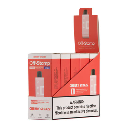 Cherry Strazz OFF STAMP SW9000 Disposable