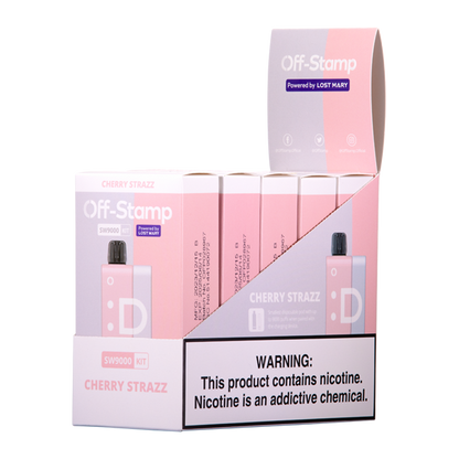 Cherry Strazz OFF STAMP SW9000 Kit