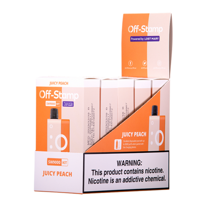 Juicy Peach OFF STAMP SW9000 Kit