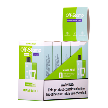 Miami Mint OFF STAMP SW9000 Kit