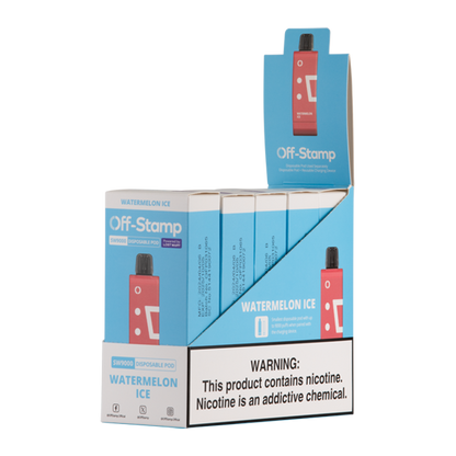 Watermelon Ice OFF STAMP SW9000 Disposable