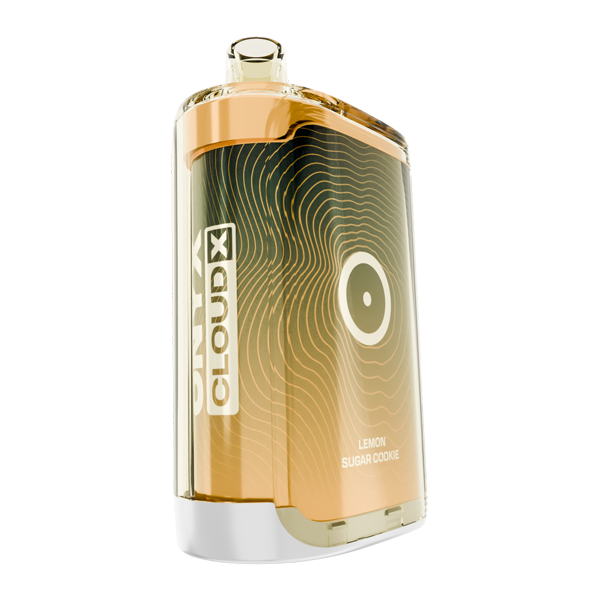 Lemon Sugar Cookie POD SALT Onyx Cloud X