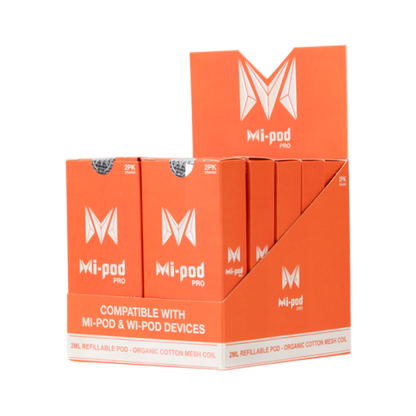 Mi-Pod Pro Replacement Pod - 10PK