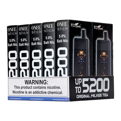 Original Milkee Tea Kangvape Onee Stick 5200