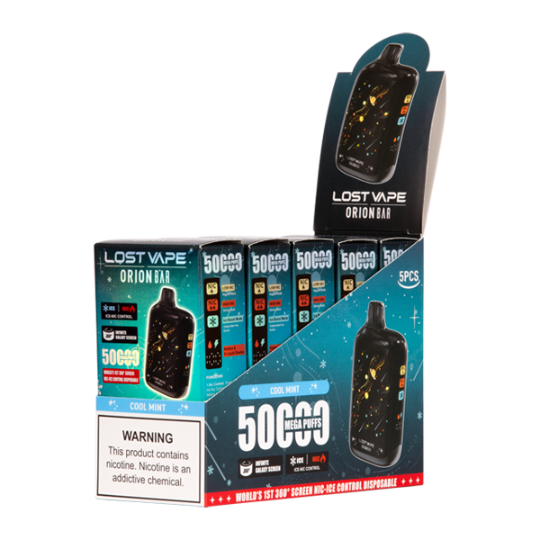 Cool Mint Orion Bar 50K