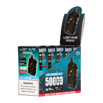 Cool Mint Orion Bar 50K