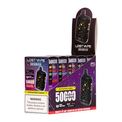 Frozen Raspberry Lemonade Orion Bar 50K