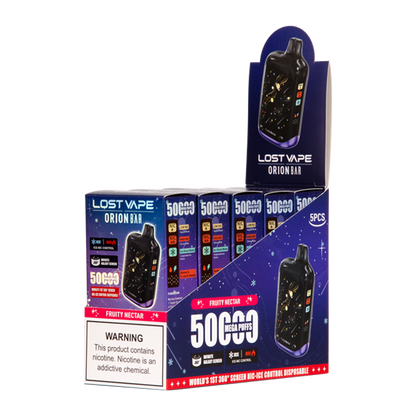 Fruity Nectar Orion Bar 50K