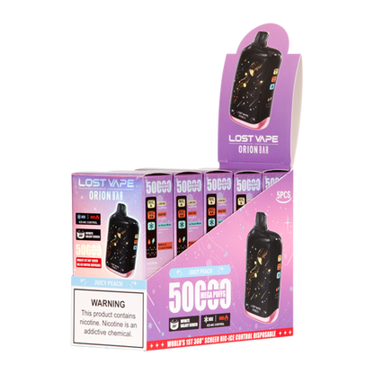 Juicy Peach Orion Bar 50K