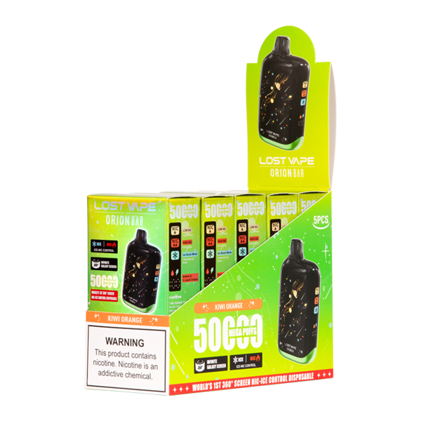 Kiwi Orange Orion Bar 50K