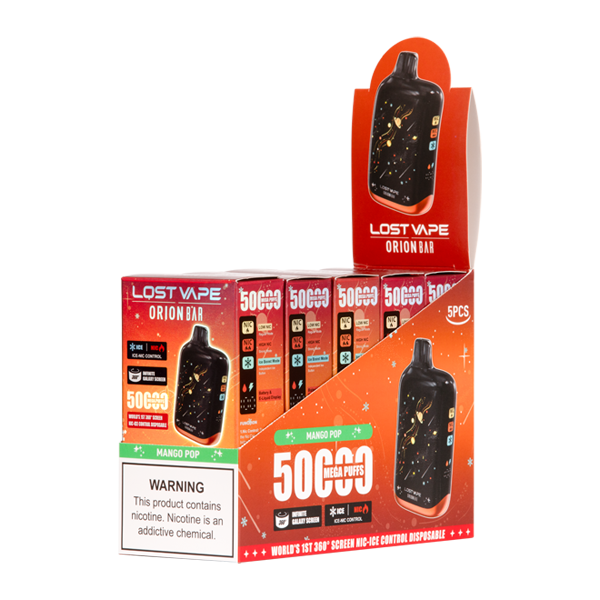 Mango Pop Orion Bar 50K