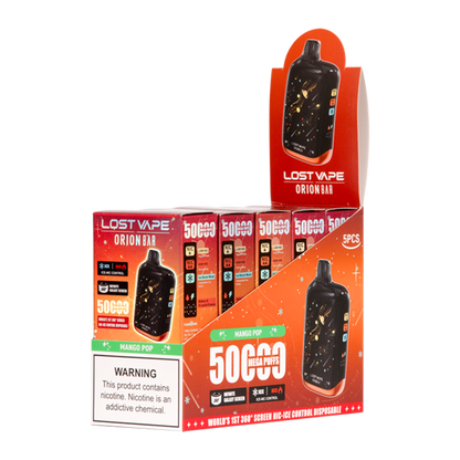 Mango Pop Orion Bar 50K