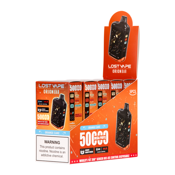 Orange Cake Orion Bar 50K