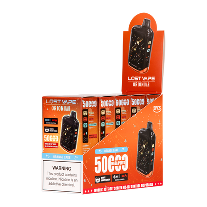 Orange Cake Orion Bar 50K