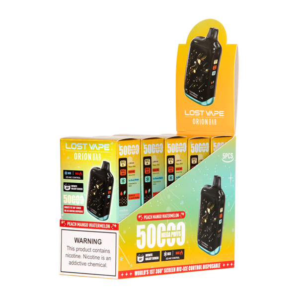 Peach Mango Watermelon Orion Bar 50K