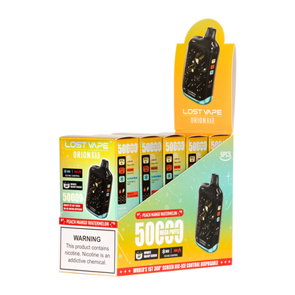 Peach Mango Watermelon Orion Bar 50K