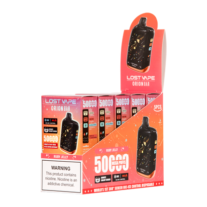 Ruby Jelly Orion Bar 50K