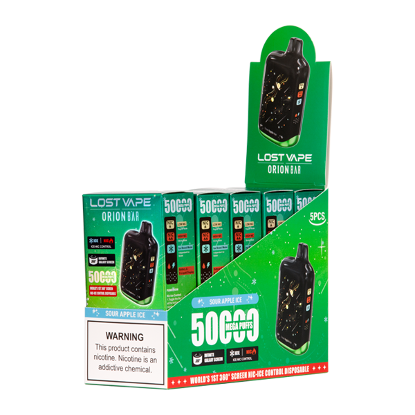 Sour Apple Ice Orion Bar 50K