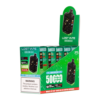 Sour Apple Ice Orion Bar 50K