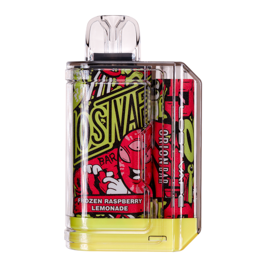 Frozen Raspberry Lemonade Orion Bar 7500