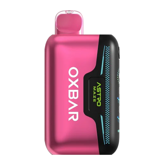 Strawberry Star Pop OXBAR Astro Maze 50K