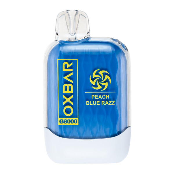 Peach Blue Razz Oxbar G8000