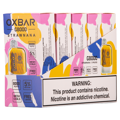 Strawnana Oxbar G8000