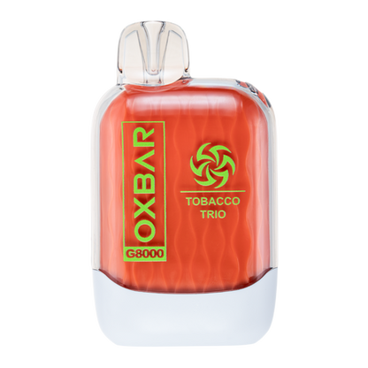 Tobacco Trio Oxbar G8000