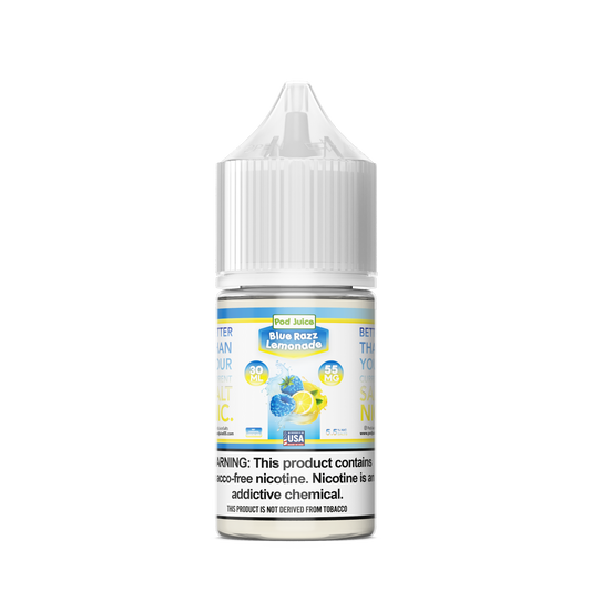 Blue Razz Lemonade Pod Juice