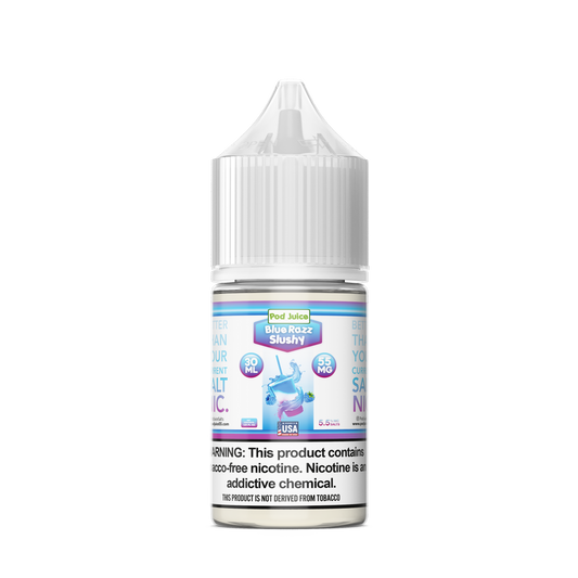Blue Razz Slushy Pod Juice