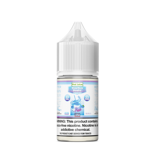 Blue Razz Slushy Freeze Pod Juice