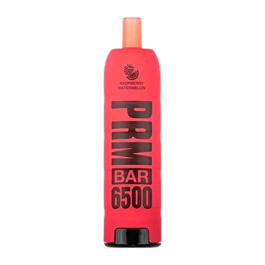 Raspberry Watermelon PRM Bar 6500