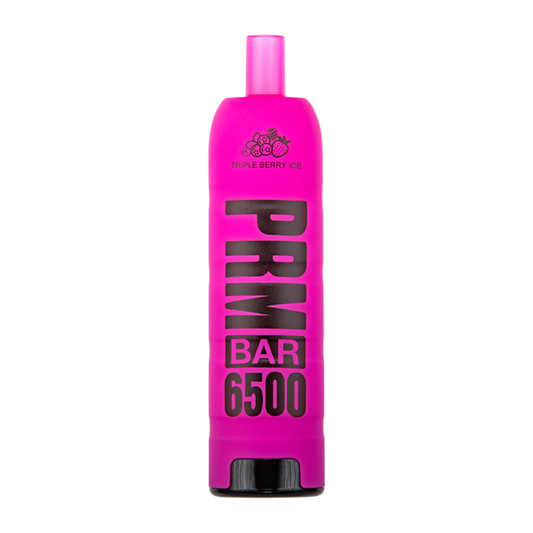 Triple Berry Ice PRM Bar 6500