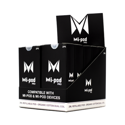 Mi-Pod Pro Replacement Pod - 10PK