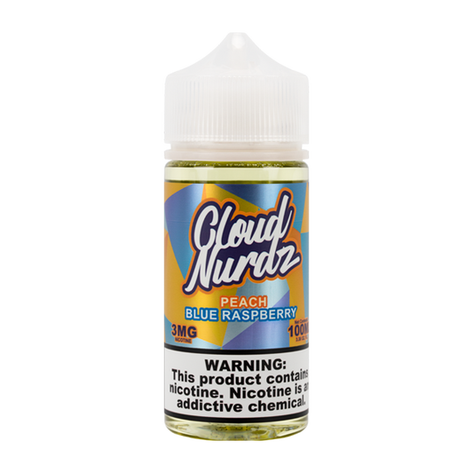 Peach Blue Raspberry by Cloud Nurdz 100mL